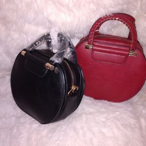 Your Choice of a Red or Black Handbag